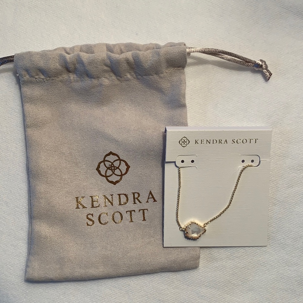 Kendra Scott Tess Gold Necklace